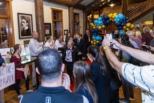 Red Carpet at Night to Shine